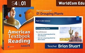 美国教科书阅读—科学science(附pdf教材） 第4级别全集 中英字幕 science American Textbook Reading 4