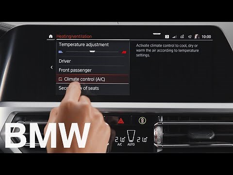 How to turn the climate control in your BMW on or off – BMW How-To