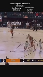 West Virginia Backcourt Is Serious!! JJ Quinerly Drops 29 Points, And Jordan Harrison Puts Up 20 Points And 6 Assists Against Texas!! @jj.hoops11 @jordanharrison__ #jjquinerly #jordanharrison #hooper #buckets #womensbasketball #collegebasketball #ncaawbb #womenscollegebasketball #westvirginia #explore #explorepage | Stoner Sports Network