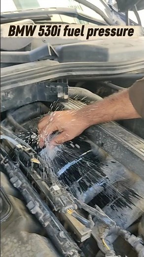 how to works fuel pressure pump | BMW fuel pressure | how to check fuel coming or not