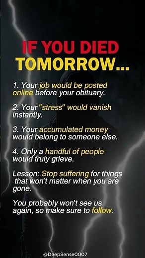 4 Wake Up Calls Everyone Needs to Hear Before It's Too Late #psychologyfacts #motivation