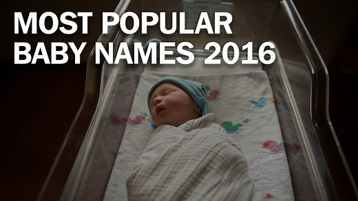 These are the most popular baby names of 2016. http://ti.me/2r1FFjj | TIME