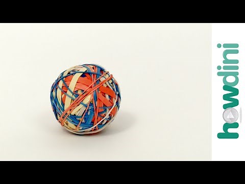 10 Ways to Use Rubber Bands: Howdini Hacks