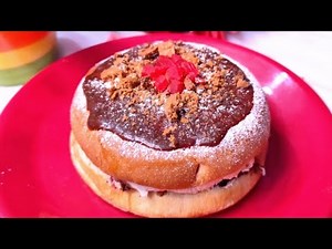 Chocolate Burger | How to make Chocolate Burger | Sweet Burger 🍔 |