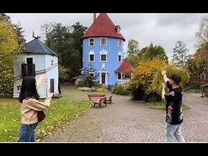 Exploring Moomin World in Finland – A Magical Adventure for All Ages! 🌲✨