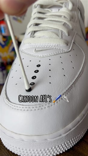 5.1K views · 3.1K reactions | Cartoon AF1  | SneakArts | Facebook