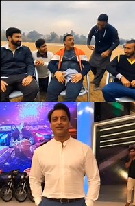 9.7K views · 357 reactions | Shoaib Akhtar with Afghan friend. | Ahmad Lala | Facebook