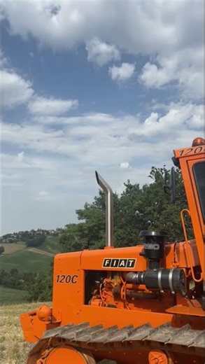 Beautiful Fiat 120 C Turbo ❤️🚜 | Classic Power #Shorts