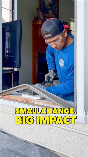 Goodbye aluminum frame, hello vinyl. Click here -> @windowworldbatonrouge then click the link in bio to schedule a free estimate | Window World of New Orleans | Facebook