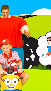 Sasha Runs From The Customers🛵Sasha and Max 👶 | Toys Review
