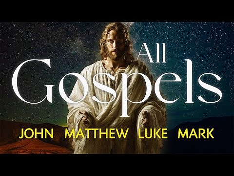 Fall Asleep to the Story of Jesus | The Complete 4 Gospels for Deep Rest