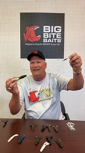 2.5K views · 43 reactions | Coach talks about the many different ways to rig a Tour Toad (including some exotic ones) and answers your questions. | Big Bite Baits Fishing Lures | Facebook
