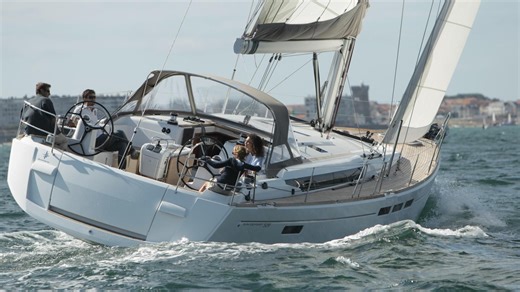 2015 Jeanneau 509 Sun Odyssey Performance Offshore Sailboat