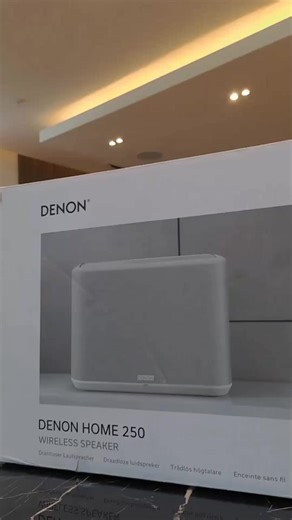 The Denon Home 250 Is A High Quality, Ultra-premium Sound System Perfect For Any Home Entertainment Setup. Enjoy Crystal Clear Audio With Powerful Bass And Exceptional Clarity Across Multiple Listening Modes 🤩. Get It Now Only R8 690, Was R9 990 www.soundxshop.co.za #DenonHome250 #LuxuryListeningExperience #HighFidelityAudioSystem! #soundxperience #denonhome | Sound X Perience