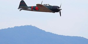 After 71 Years, a Zero Fighter Flies Again Over Japan