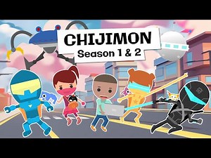 Chijimon Season 1 & 2 Compilation - Read Aloud Children's Books