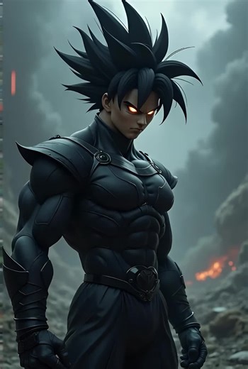 Dragon Ball Super Black Goku Wallpapers