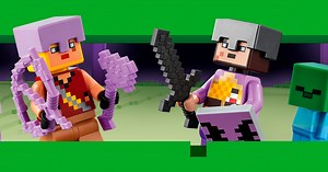 The LEGO® Minecraft® Fanzone