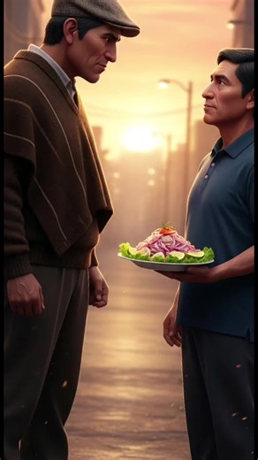 ¿Pelea o Hermandad? Boliviano vs Peruano a Puño Limpio... pero con Ceviche y Api ¿Qué pasa cuando un boliviano con puños de acero se cruza con un peruano con ceviche en la sangre? No es una pelea, es una batalla cultural ancestral... Chompa contra polo, salteña contra ají, El Alto contra el Callao. Pero al final, cuando entra la comida típica, no hay puño que valga. Solo quedan risas, memes y una Inca Kola bien helada. Una historia que empieza con bronca y termina en hermandad. Así somos. Así no