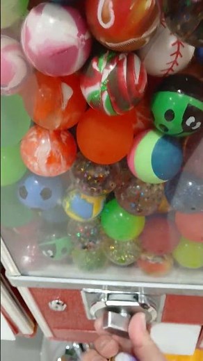 Get two bounce ball with Bouncyball Machine #satisfying #shorts