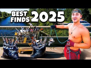 Best Magnet Fishing Finds Of 2025