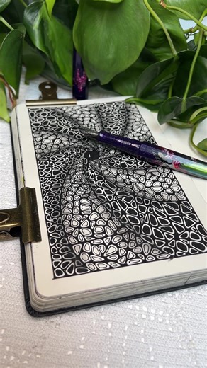 Cool and Easy Doodle Pattern Tutorial