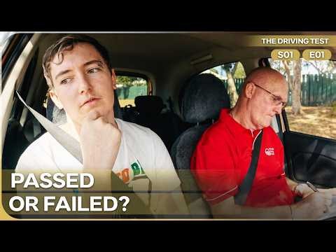The Learner Drivers’ Ridiculous Mistakes | The Driving Test | Season 1 Episode 1
