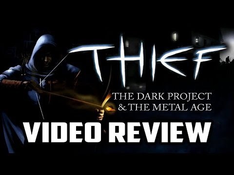 Retro Review - Thief: The Dark Project & Thief II: The Metal Age PC Game Review