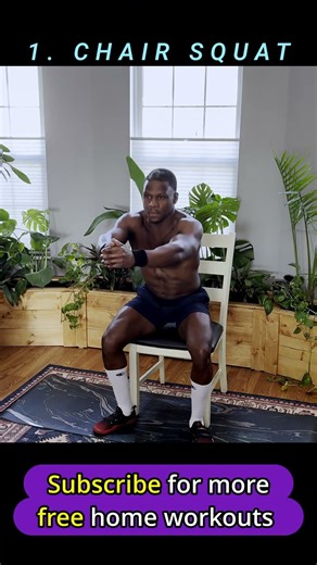 3 at-home exercises for beginners to build strength.