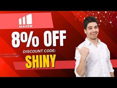 Maven Trading Promo Code SHINY – Save 8% on Your Funding!