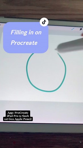 ProCreate Drawing Tips: Filling Shapes Tutorial