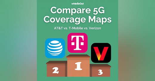 5G Coverage Map: 5G Towers in Your Area