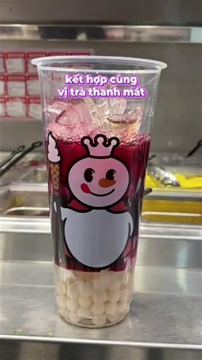 MIXUE Sắp Có Trà Nhooo 😱 | MIXUE Việt Nam #mixue #tea #food #mixueicecream #shorts #grape