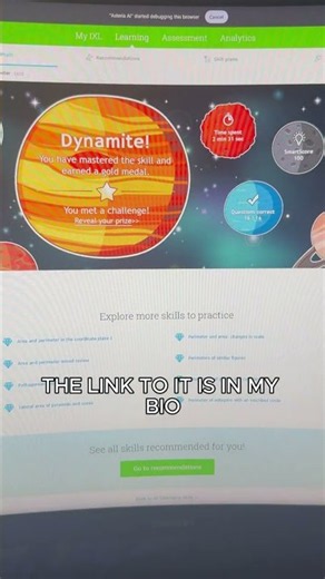 I JUST GOT AN ENTIRE SET OF IXL DONE IN 30 SECONDS #college #homework #techtok #education #maths