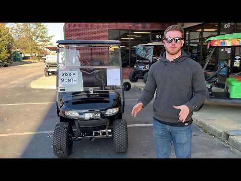 2020 E-Z-GO Valor Revel 42 Golf Carts