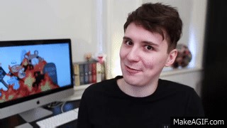 RIP 'danisnotonfire' (I'm not dead) on Make a GIF