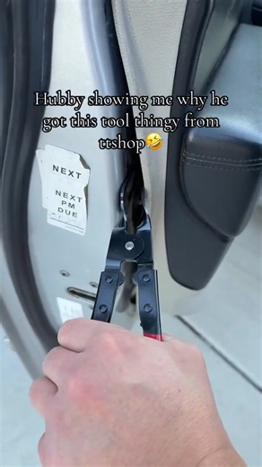 Stop breaking plastic fasteners or scratching your panels. The Removal Plier makes it effortless to pop clips out cleanly with just one squeeze. Built from heavy-duty alloy steel with a spring-loaded, comfort-grip handle — it’s the pro’s secret for quick, damage-free repairs and upgrades. Get ithttps://t.site/3X1b6aM | Keeninquire | Facebook