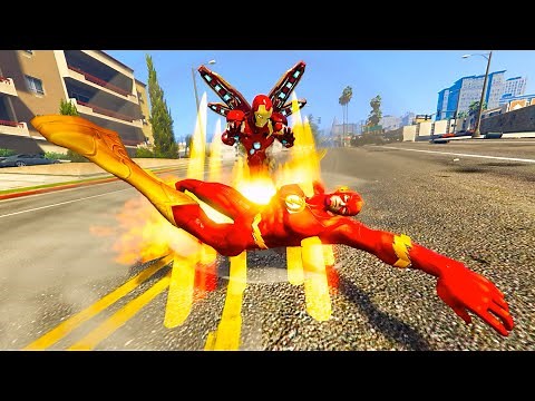 Ironman vs Flash #Flash #Ironman #Superherobattle #EpicBattle #Marvel