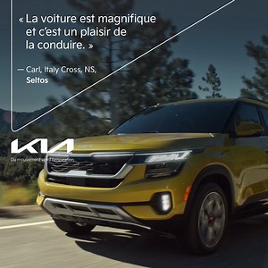 Le Seltos est équipé de technologies d’assistance du conducteur pour faire de chaque conduite une expérience agréable. Êtes-vous un conducteur plutôt urbain ou préférez-vous la campagne? | Kia Canada