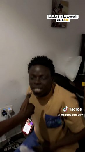 Mr Pepe comedy on TikTok