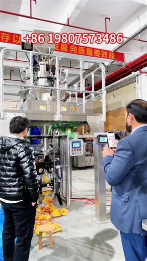 150g-1000g plastic parts packing machine #packingmachine #plasticparts #machinery