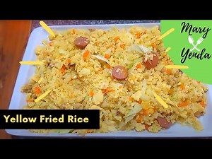 Yellow Fried Rice | Pinoy Sinangag | Turmeric Rice