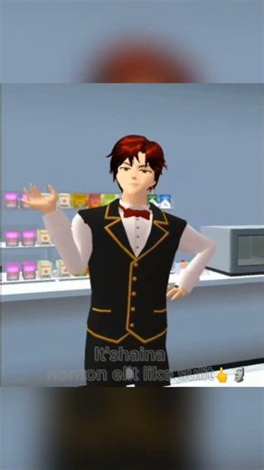 tren bayar pakai samurai😭||~sakura school simulator~||#fyppppppppシ