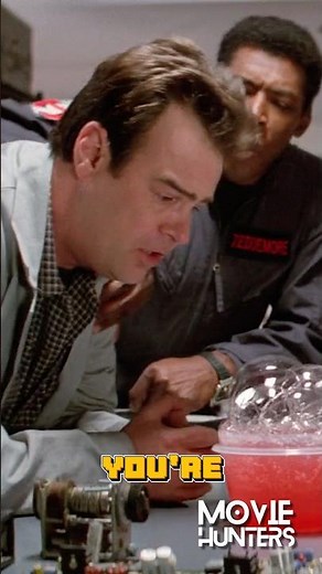 Slime talk 🦠\n#ghostbusters #billmurray #danaykroyd