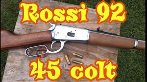 Shooting the 225 grain Hornady FTX in the Rossi 92 - The Reloaders Network