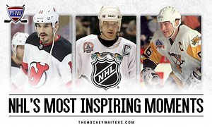 Some of the NHL's Most Inspiring Moments - The Hockey Writers Hockey History Latest News, Analysis & More