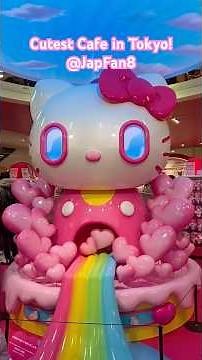 Sanrio Cafe Harajuku 🌈 Cutest Character Café in Tokyo | Hello Kitty & Friends Japan