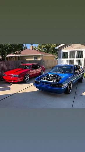 #Foxbody #mustang #supercharger #rollrace #notchback #five0 #dragrace #streetrace #horsepower #sbf #car #stang #turbo #turbovsturbo #vortechsuperchargers
