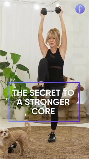 Schellea Fowler - 2 Million+ YouTube | Traditional ab workouts don’t work for every body, especially as we age. These AB WORKOUTS FOR BEGINNERS strengthen your core without... | Instagram