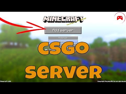 Minecraft CSGO Server IP Address